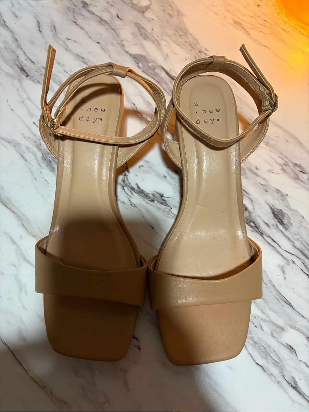 Tan Woman’s Heels